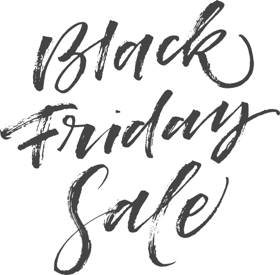 Black Friday Text Png Pic (gray, indigo)