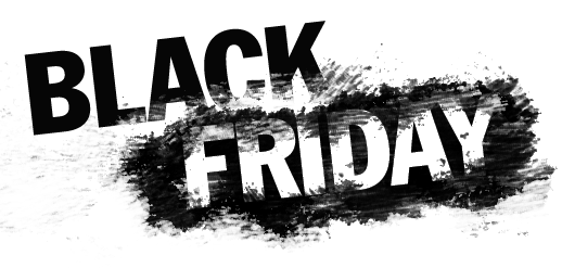 Black Friday Text Png Transparent Hd Photo (white, black, silver)