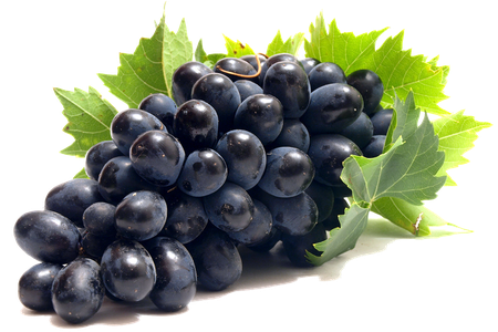 Black Grapes Png Image (black, gray)