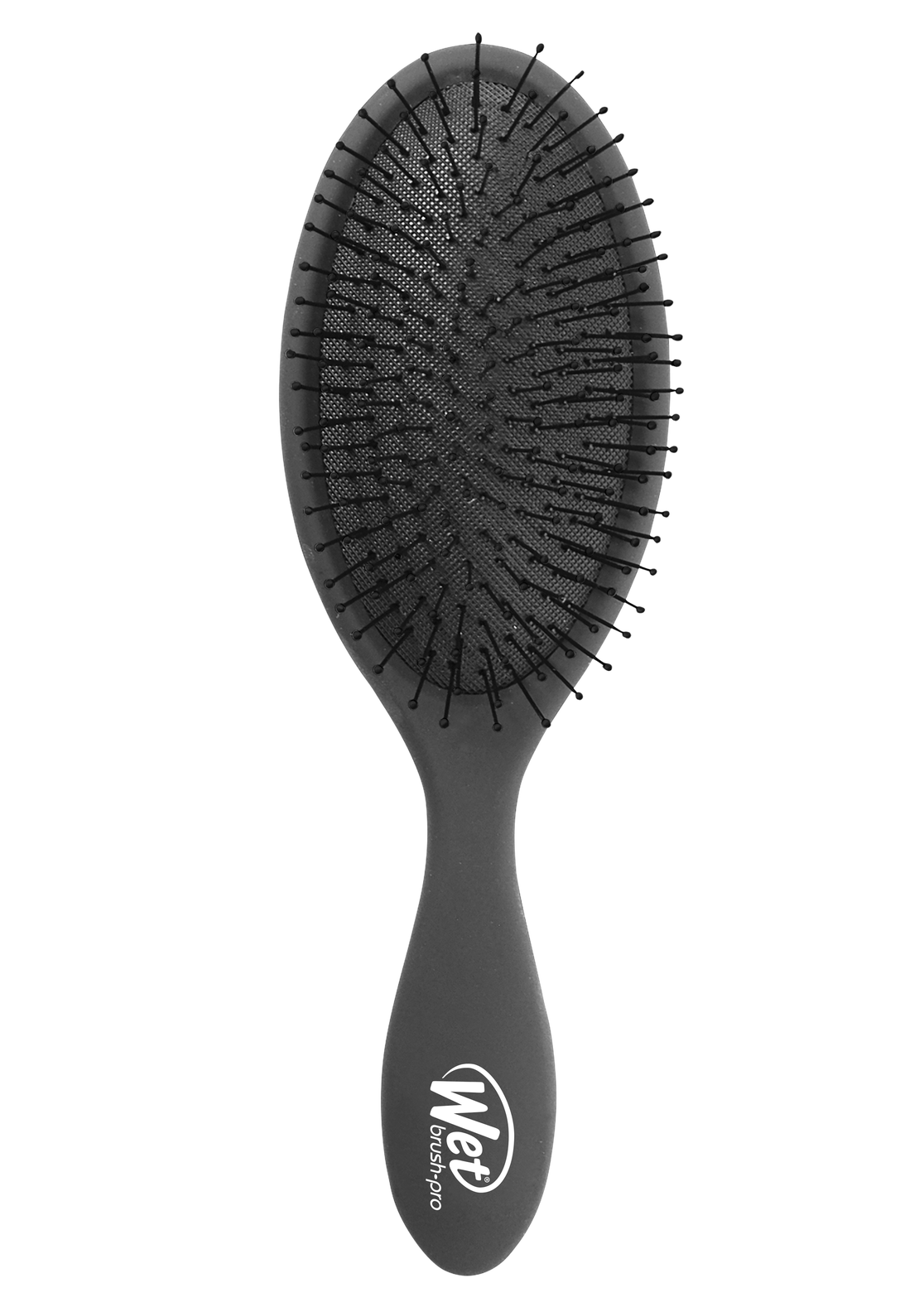 Black Hair Brush Png Transparent Image (black, indigo)