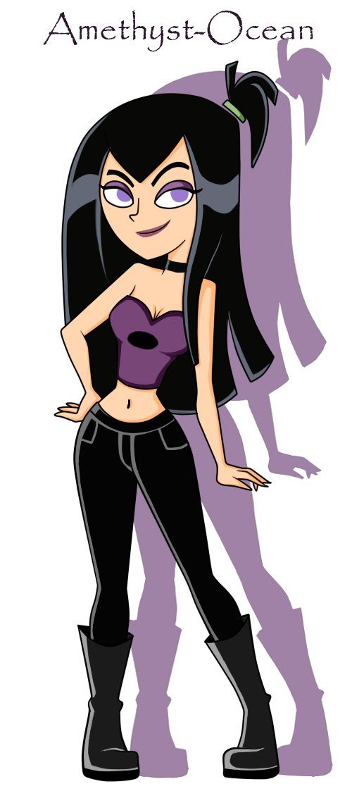 Black Hair Cartoon Character Female Transparent Png (black, gray)