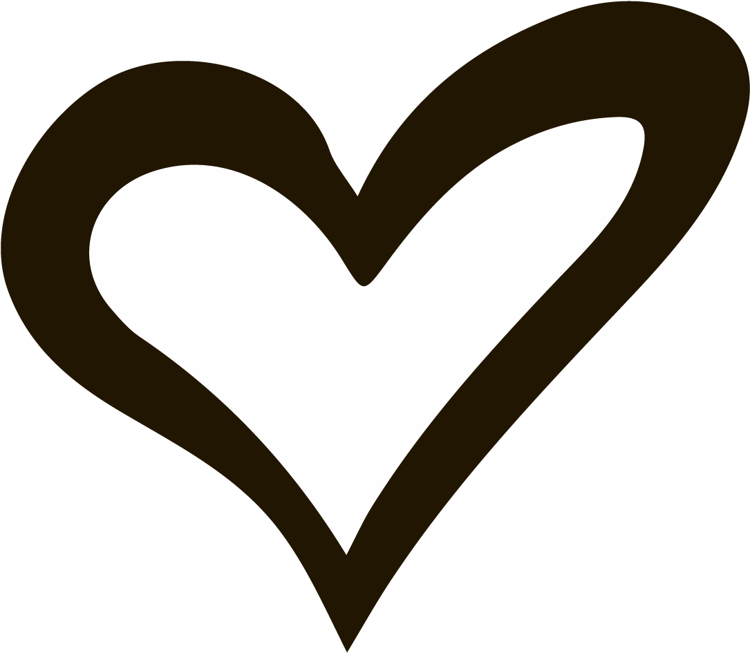 Black Heart Vector Png Photos (black, white)