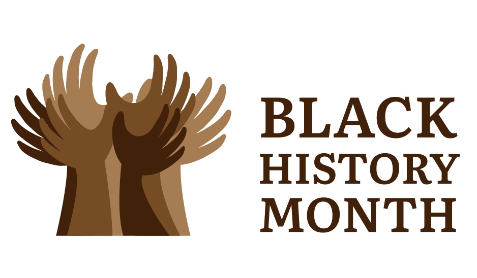 Black History Month Png Background (olive, gray, maroon, white, black)