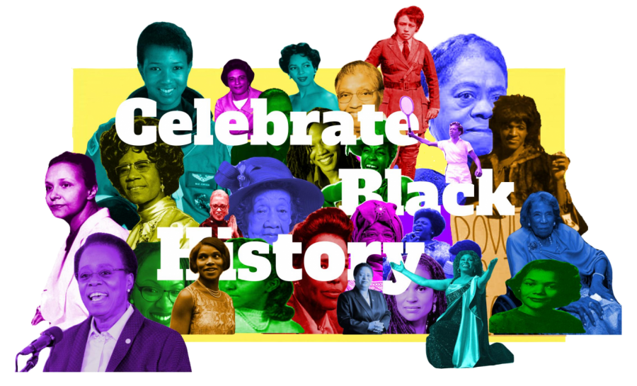 Black History Month Png Image (black, olive, white, yellow)