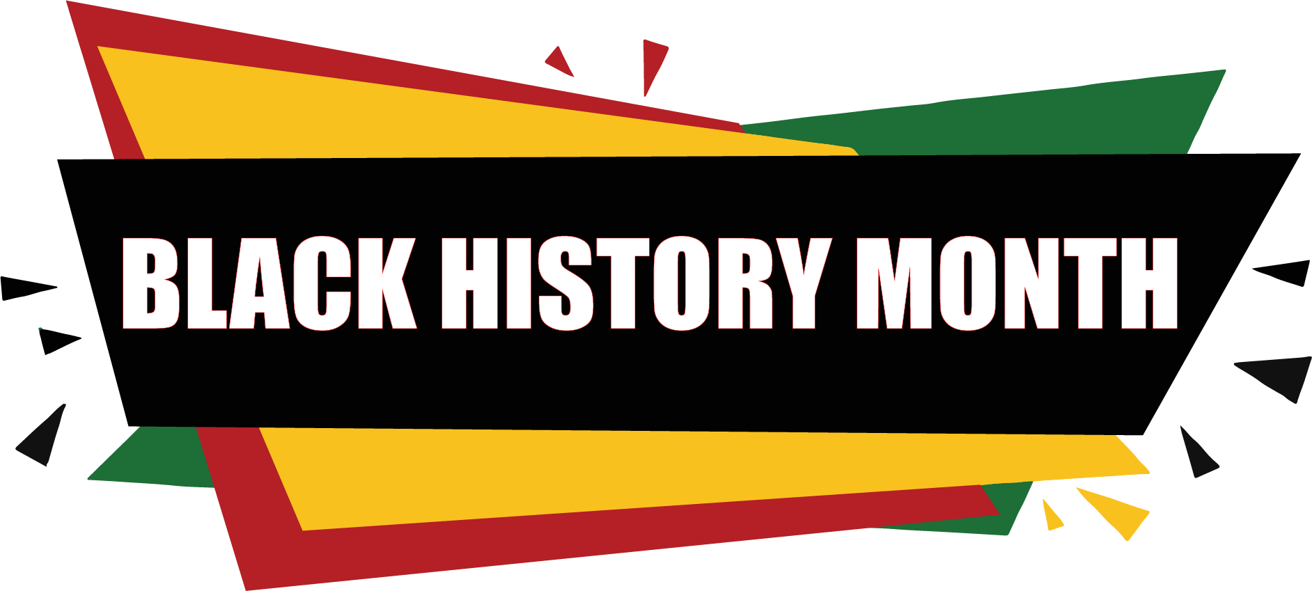 Black History Month Png Images Hd (gold, maroon, white, black, green)