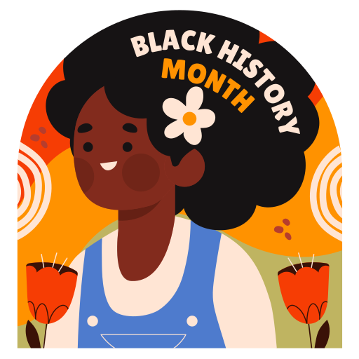 Black History Month Png Photos (maroon, orange, white, black, beige)