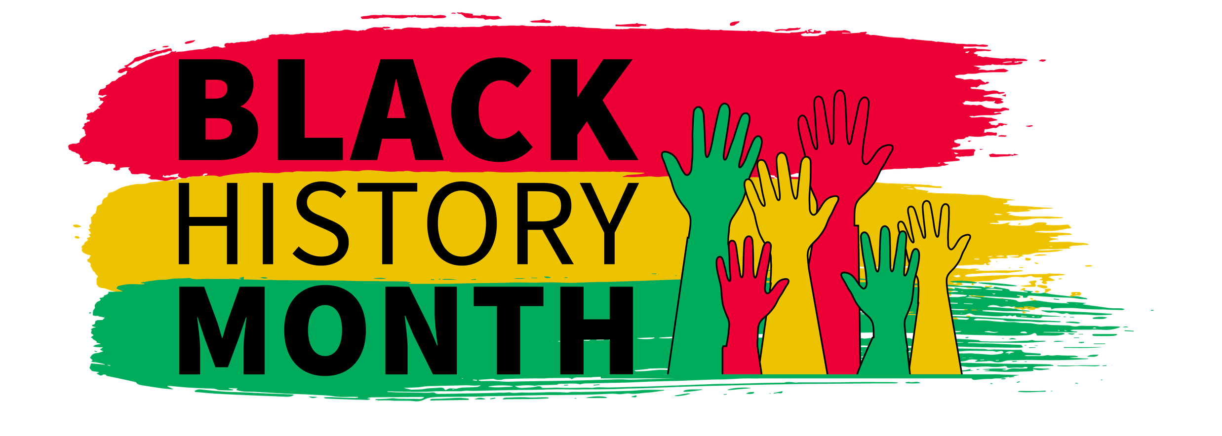 Black History Png Isolated Hd (teal, black, red, gold)