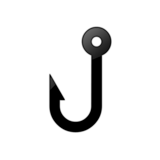 Black Hook Png File (gray, black)