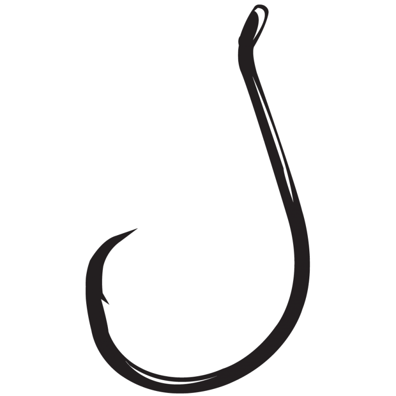 Black Hook Png Image (black)