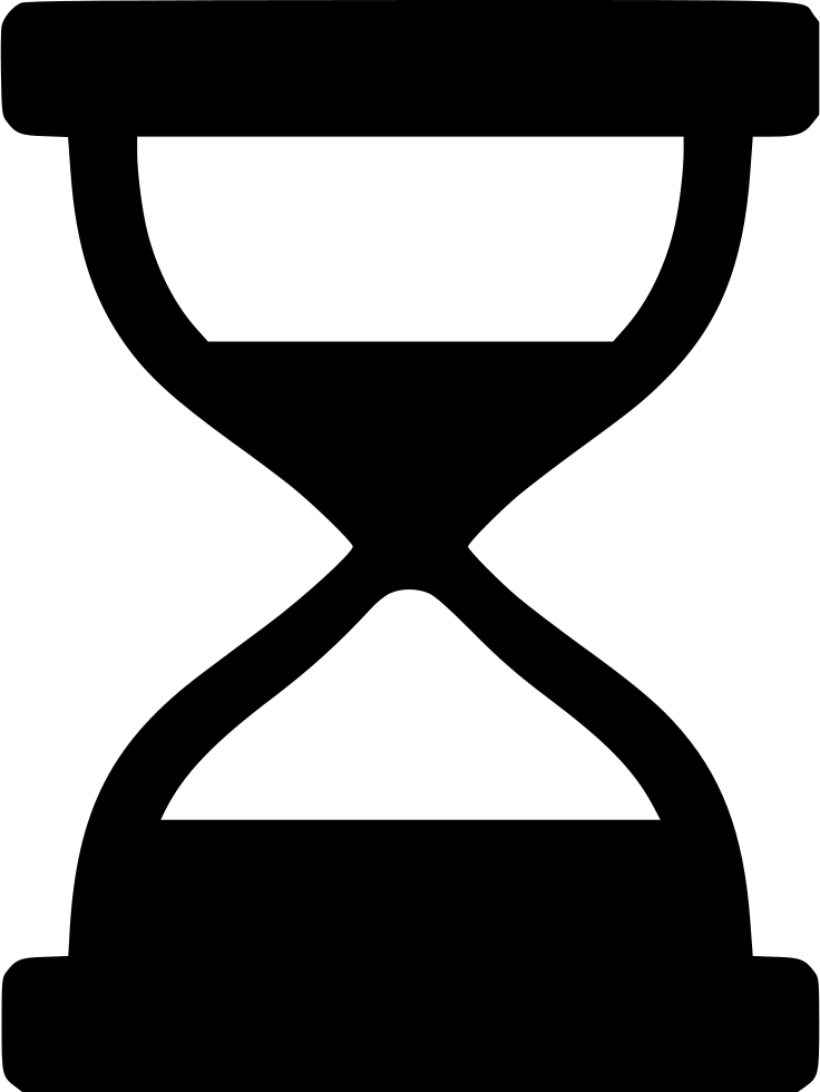 Black Hourglass Png Download Image (indigo, black, gray, white)