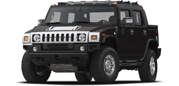 Black Hummer Png Clipart (white, black)