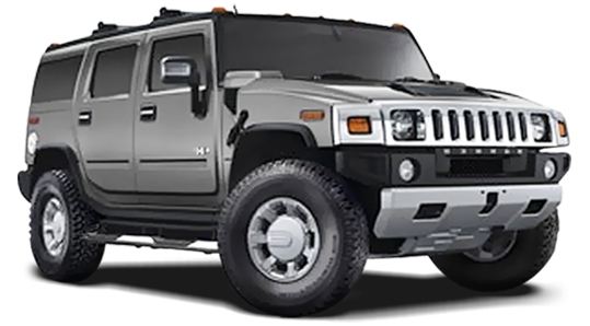 Black Hummer Png Image (white, gray, black)