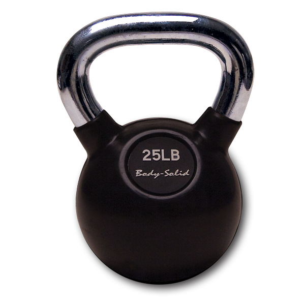 Black Kettlebell Transparent Background (white, gray, black)