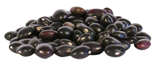 Black Kidney Beans Png (black)