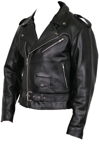 Black Leather Jacket Png Image (black)