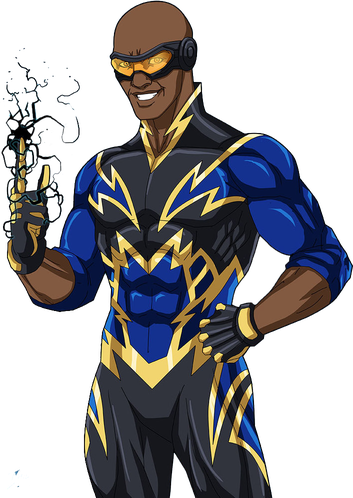 Black Lightning Png Pic (navy, black, gray, indigo)