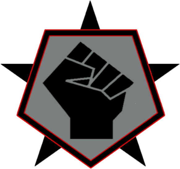 Black Lives Matter Fist Png Clipart (maroon, black, gray)