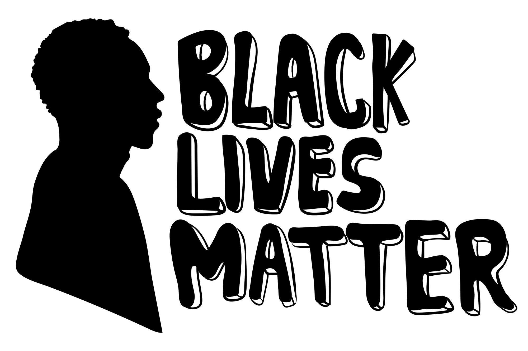 Black Lives Matter Png Picture (black)