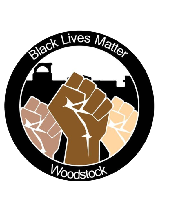 Black Lives Matter Poster Png File (white, black, pink, salmon, olive)