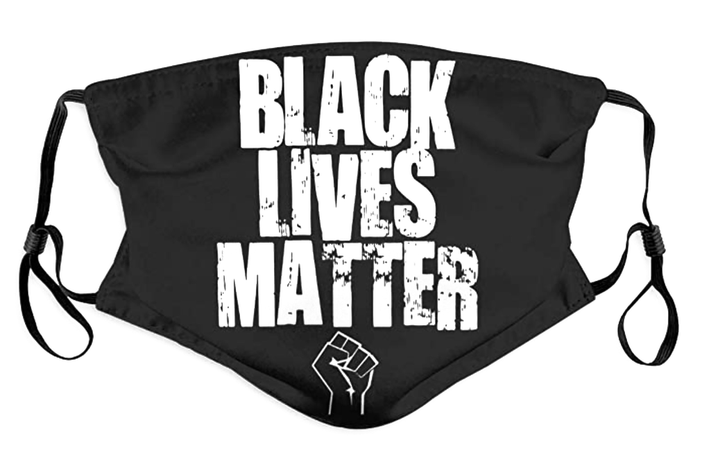 Black Lives Matter Poster Png Hd (black)