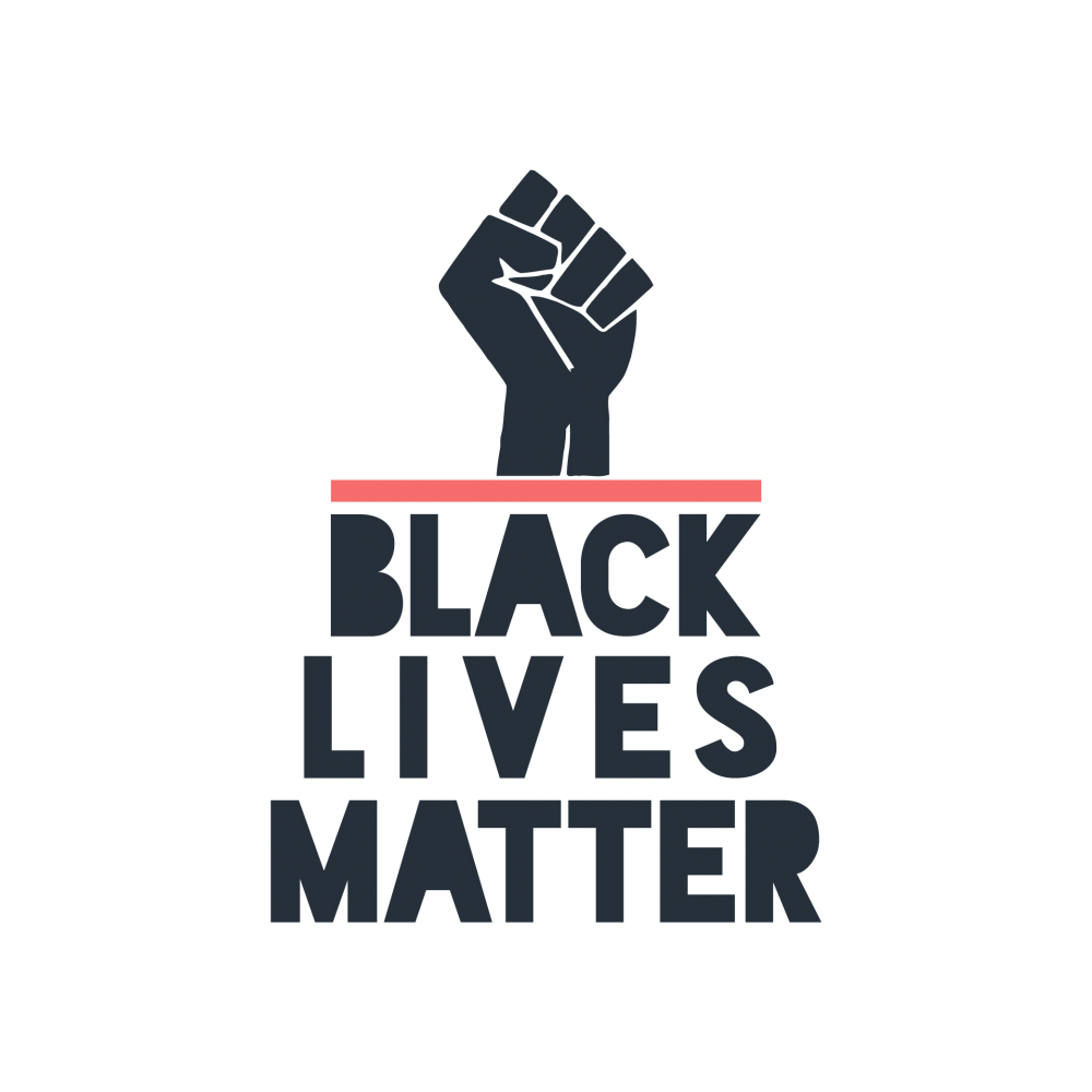 Black Lives Matter Poster Png Transparent Image (black)