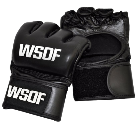 Black Mma Gloves Png File (black)