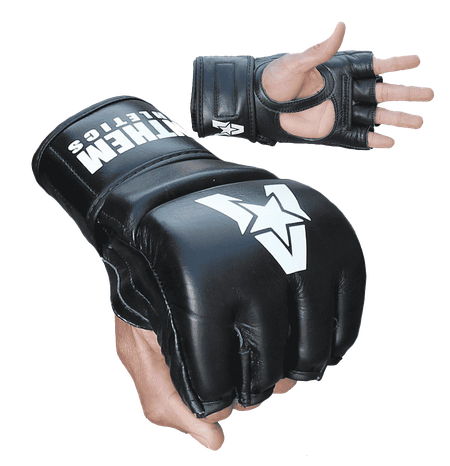 Black Mma Gloves Png Picture (black)