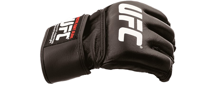 Black Mma Gloves Transparent Images Png (white, black)