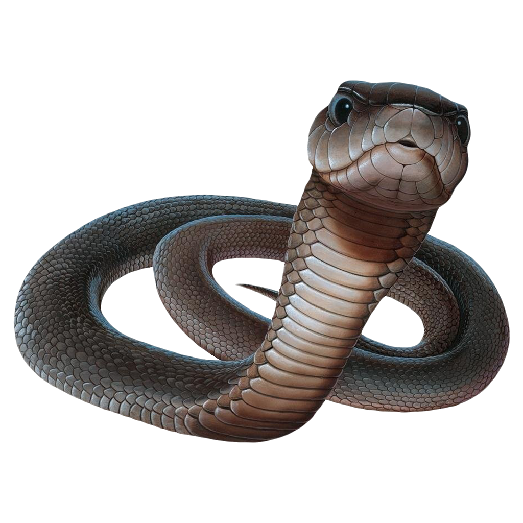 Black Mamba Png Free Image (black, white)