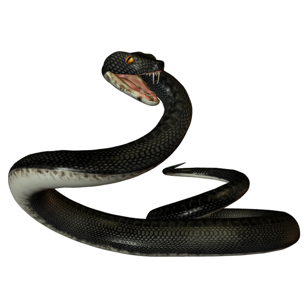 Black Mamba Png Images Hd (black, white)