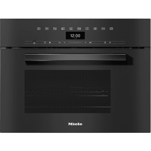 Black Microwave Oven Miele Png (indigo, black)