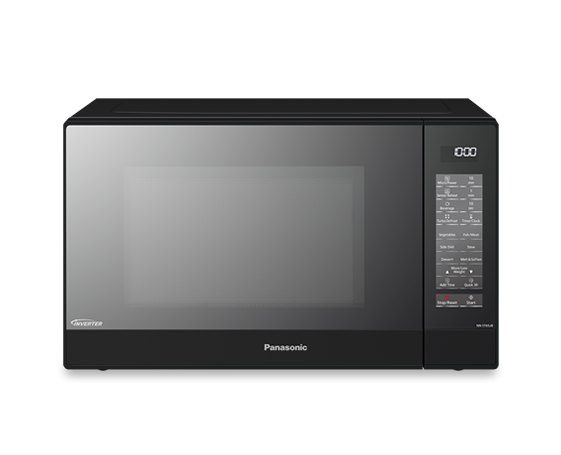 Black Microwave Oven Panasonic Png (white, gray, black, silver)