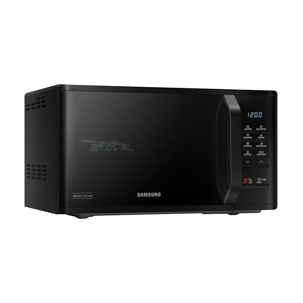 Black Microwave Oven Samsung Png (white, black)