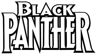 Black Panther Logo Png Transparent Image (white, black)