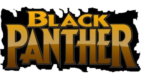 Black Panther Logo Transparent Png (black)