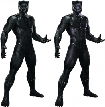 Black Panther Marvel Png Hd Isolated (black)