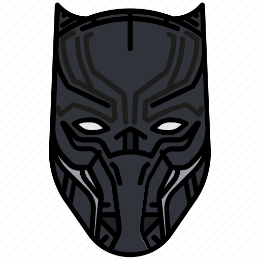 Black Panther Marvel Png Photo (black, indigo)