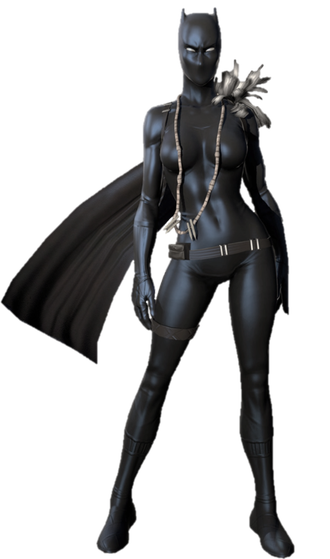 Black Panther Marvel Png Picture (black)