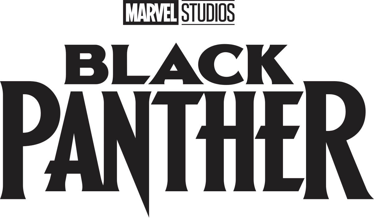 Black Panther Movie Png Clipart (black)