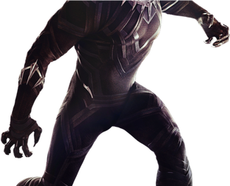 Black Panther Movie Png Hd (black)