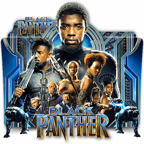 Black Panther Movie Png Image (black)