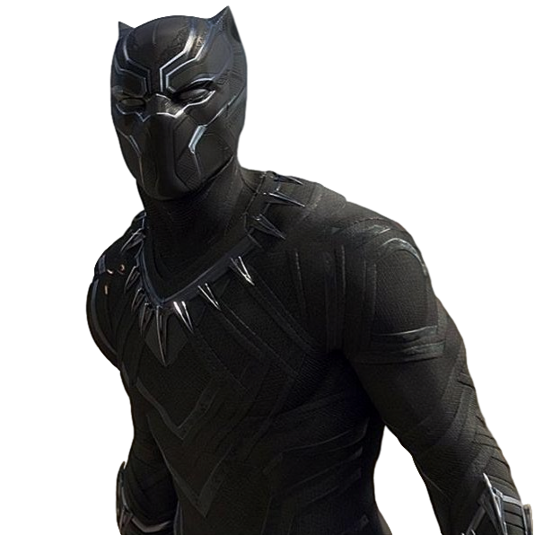 Black Panther Movie Png Isolated Hd Pictures (black)