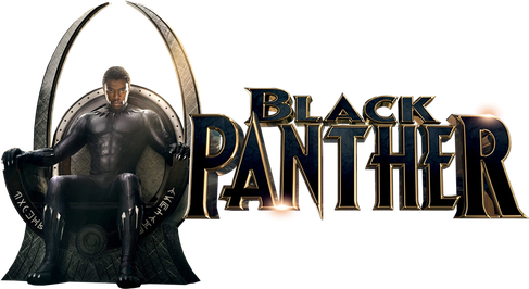 Black Panther Movie Png Isolated Picture (black)