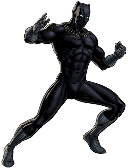 Black Panther Movie Png Photo (black)