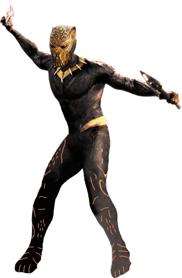 Black Panther Movie Png Picture (black, gray)