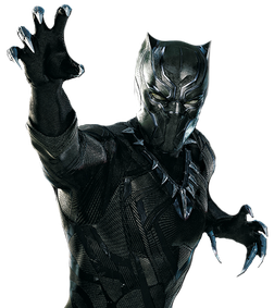 Black Panther Png Clipart (black)