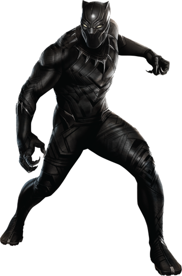 Black Panther Png File (black)