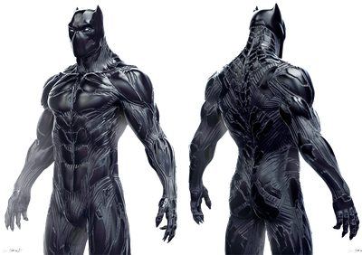 Black Panther Png Transparent Image (black, indigo)