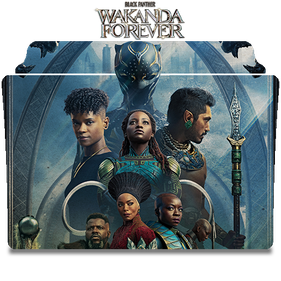 Black Panther Wakanda Forever Png Images (black, teal, gray)