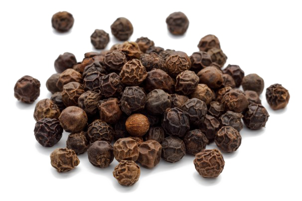 Black Pepper Png Transparent Image (white)